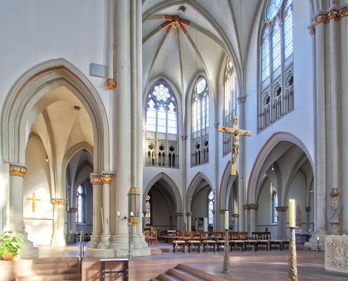 Langhaus Chor Aegidienkirche Braunschweig