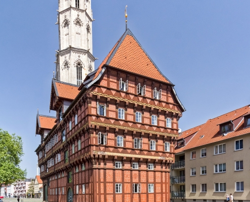 Alte Waage Braunschweig (Südansicht) | Architekturfotografie