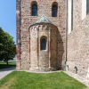 Apsis Nord-Querhaus aussen Kloster Unser Lieben Frauen Magdeburg