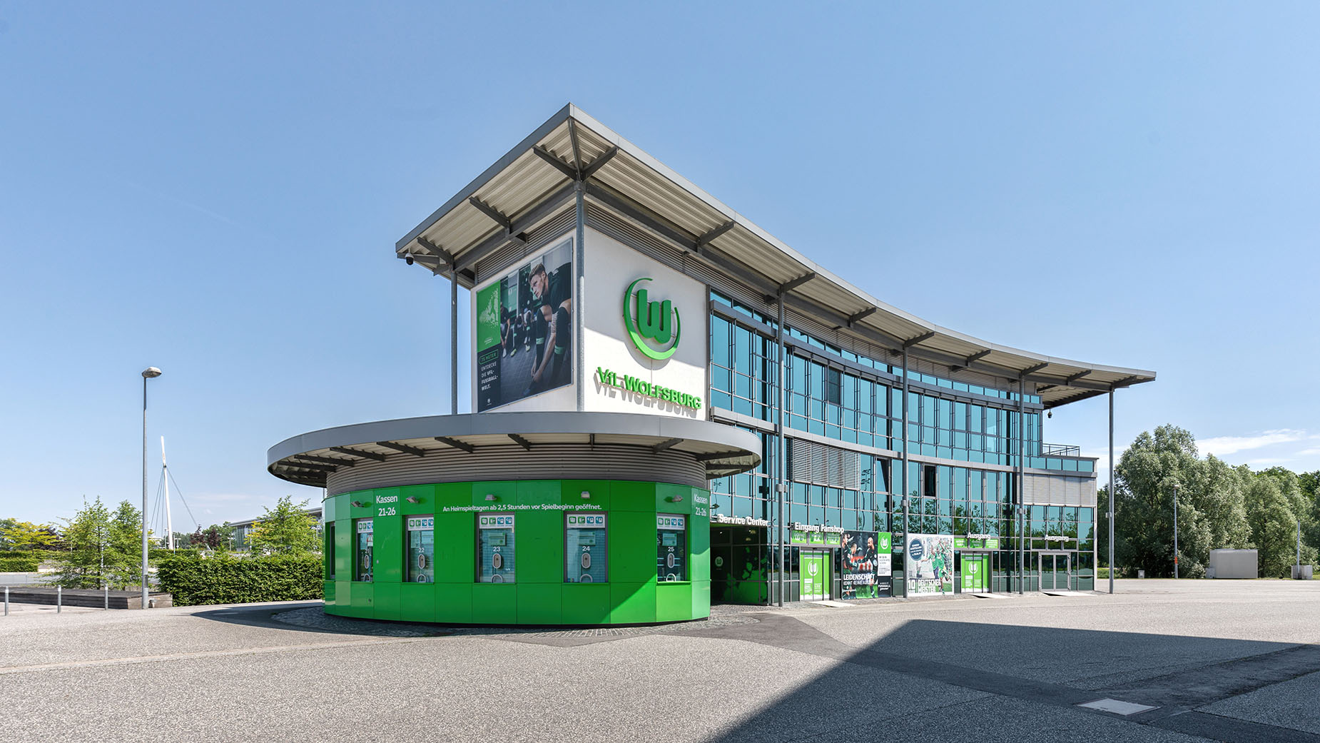 Fan-Shop VfL Wolfsburg
