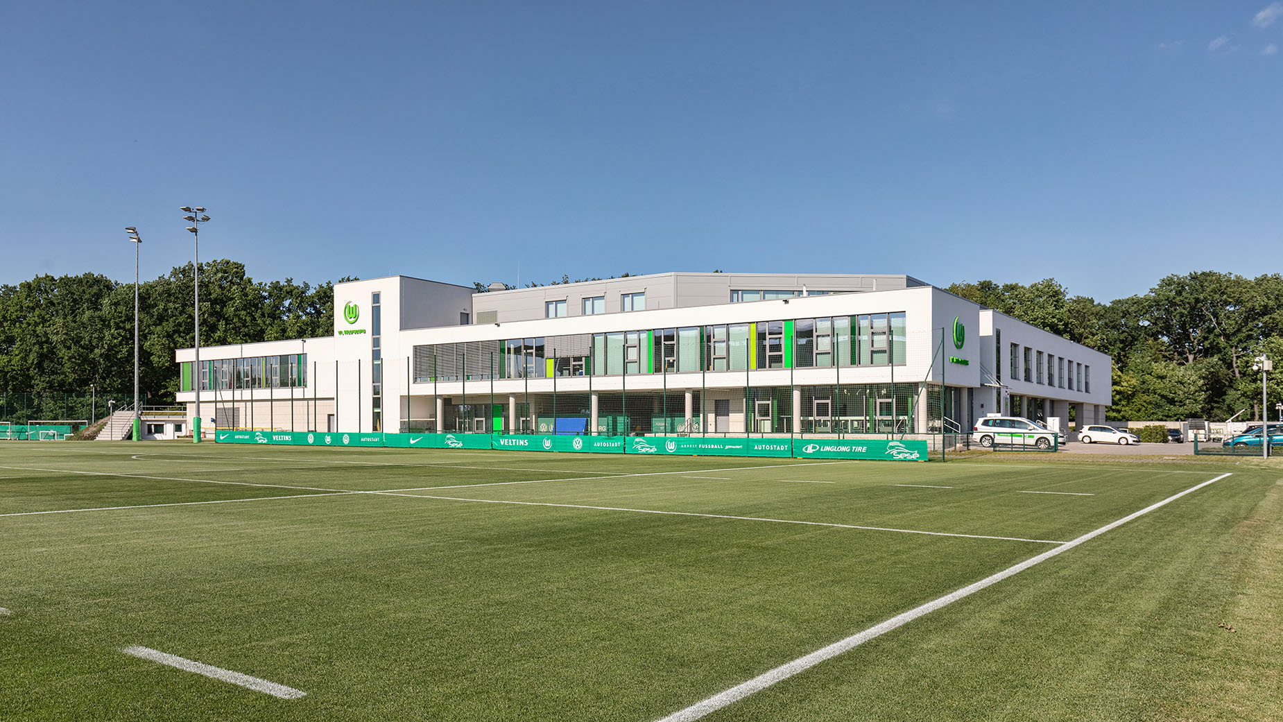 Trainingsgelände VfL Wolfsburg