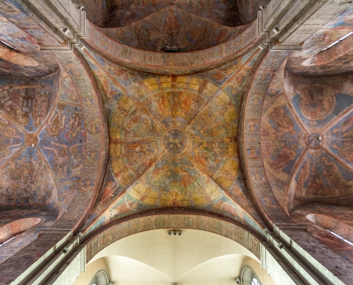 Vierungsgewölbe Dom Braunschweig