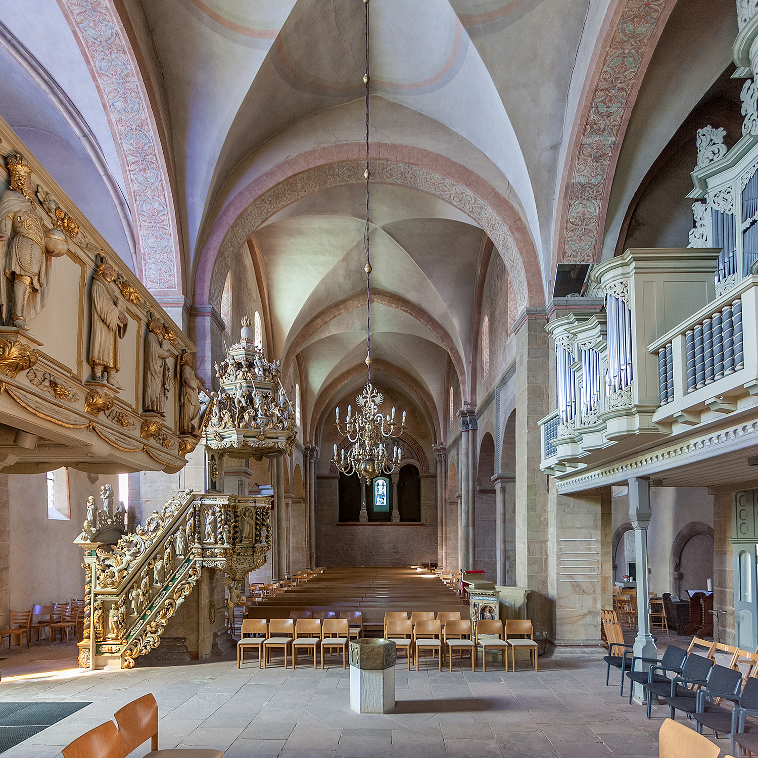 Frankenberger Kirche Goslar (Taufbecken)
