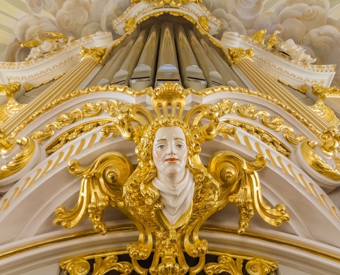 Engel Orgel Frauenkirche Dresden