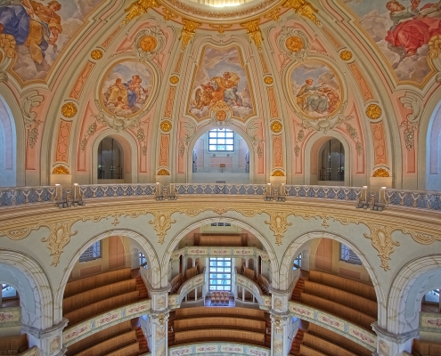 Kuppelkranz Frauenkirche Dresden