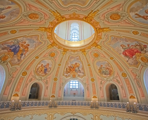 Kuppelkranz Innenkuppel Frauenkirche Dresden