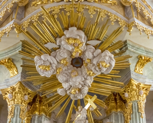 Altarbekrönung Frauenkirche Dresden