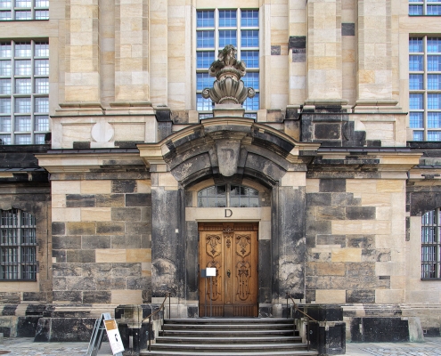 Portal D Frauenkirche Dresden