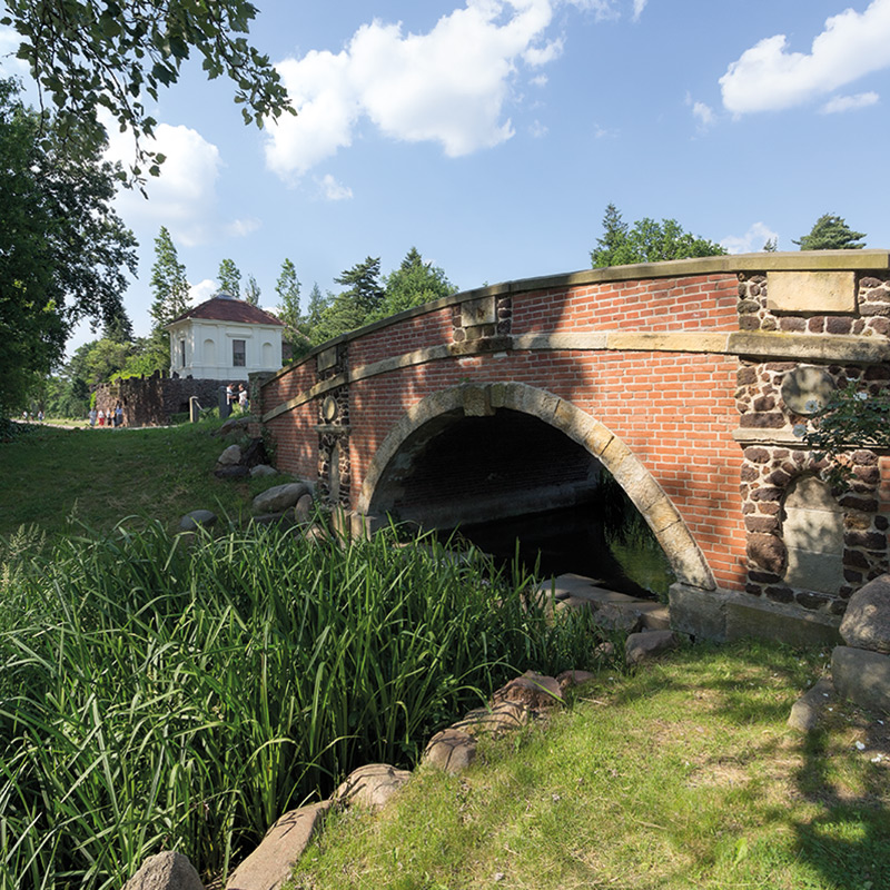 Friederikenbrücke Wörlitzer Park