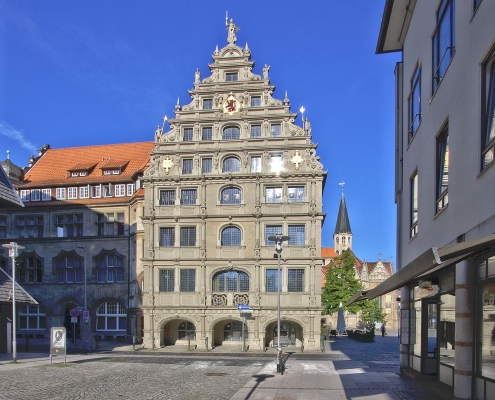 Gewandhaus Braunschweig (Ostfassade)