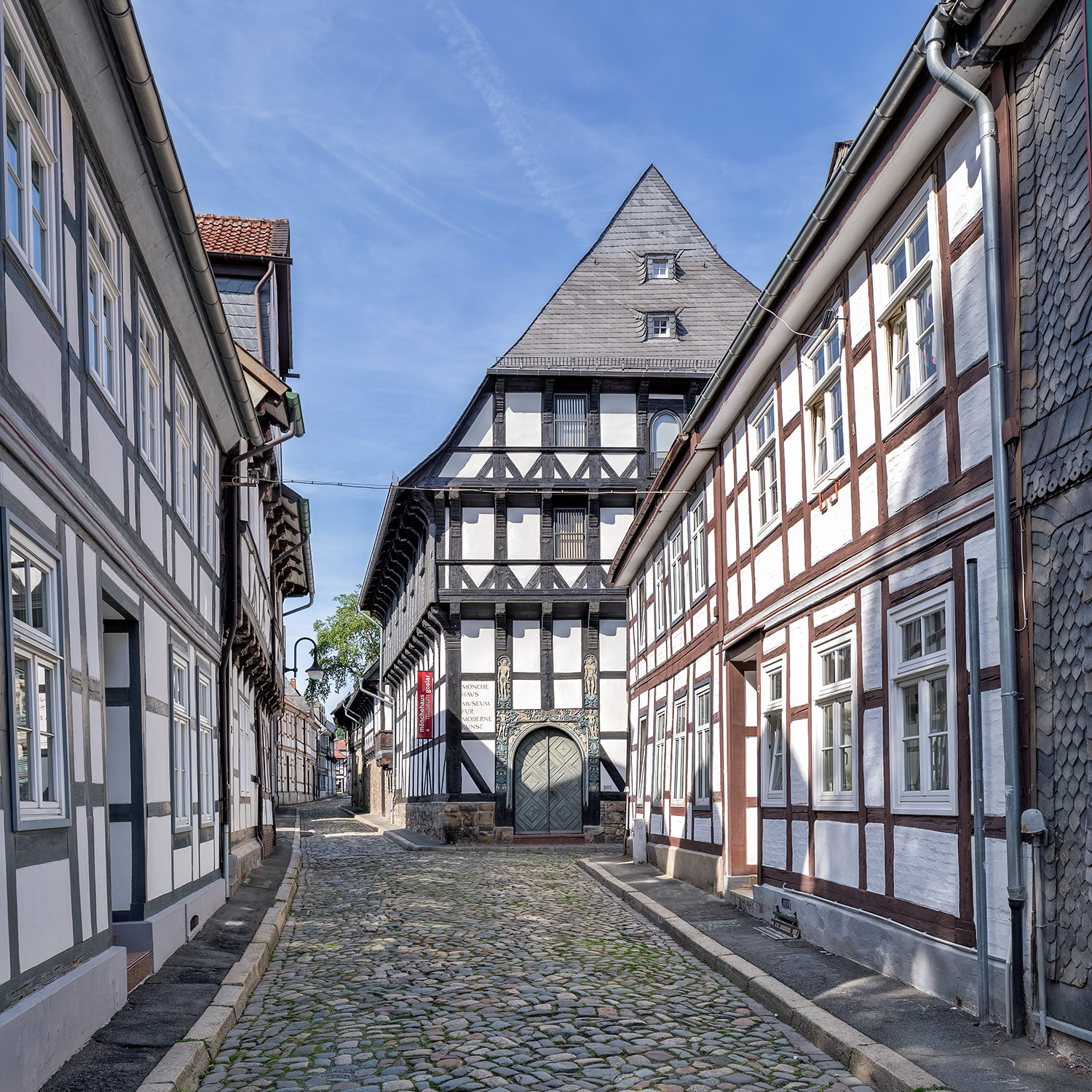 Jakobistraße Goslar (Blick nach Osten)