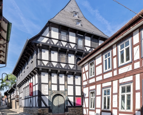 Mönchehausmuseum für Moderne Kunst Goslar (Ostfassade)