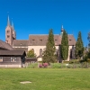 Südansicht Klosterkirche Corvey