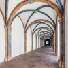Perspektive Westflügel Kloster Corvey