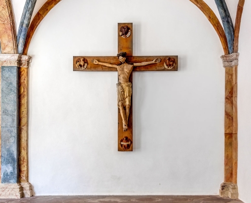 Kruzifix Kreuzgang Kloster Corvey