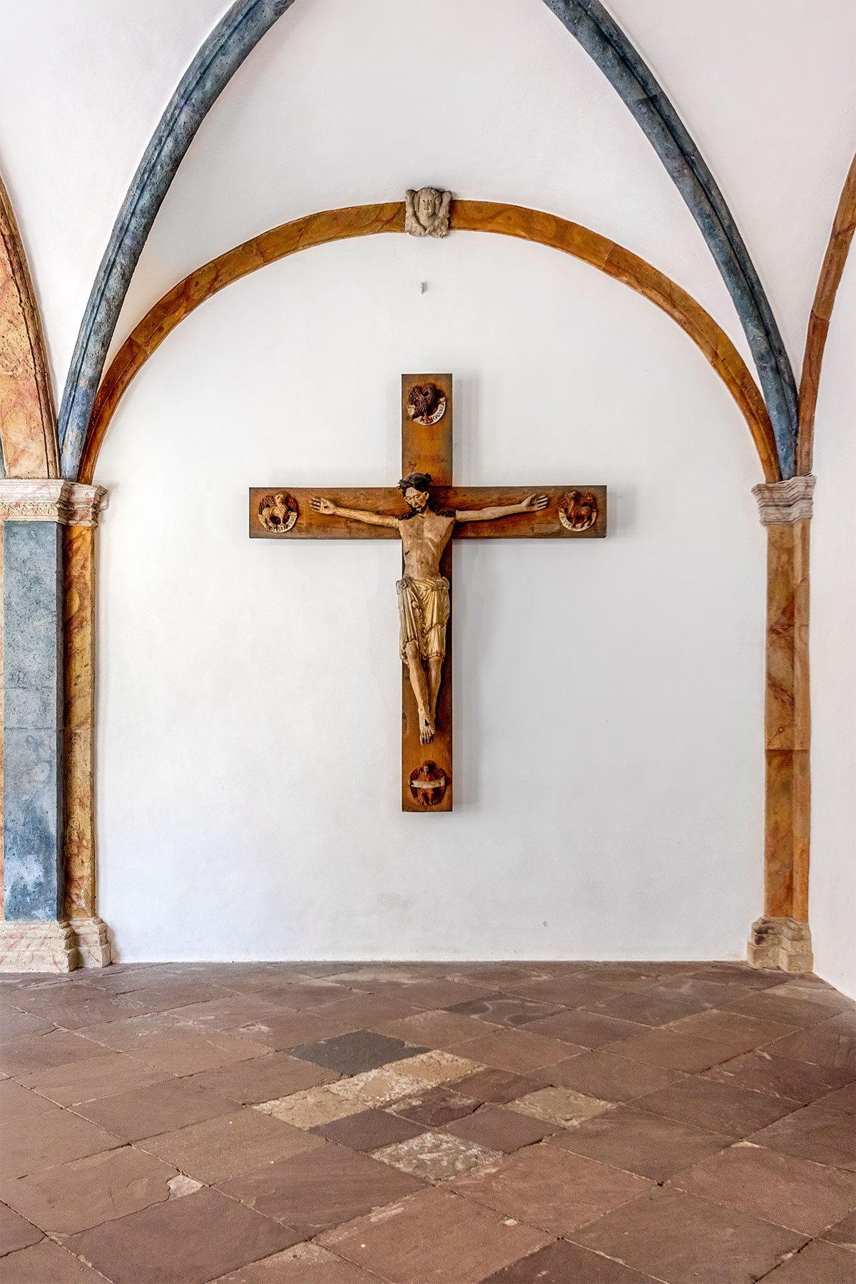 Kruzifix Kreuzgang Kloster Corvey