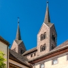 Nordostansicht Westwerk Kloster Corvey