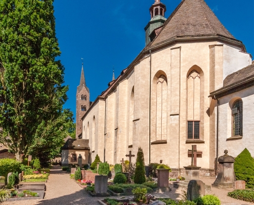 Choransicht Klosterkirche Corvey