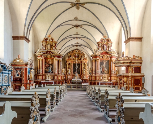 Altar Abteikirche Corvey