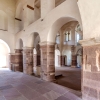 Arkaden Innenraum Westwerk Kloster Corvey