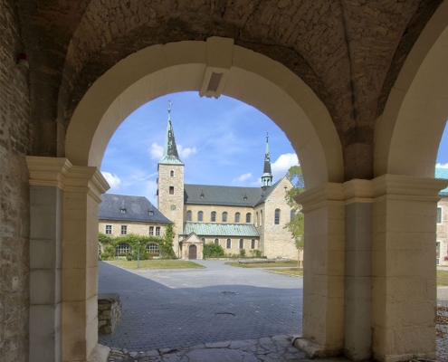 Portalbogen Kloster Huysburg