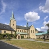 Südansicht Klosterkirche Huysburg