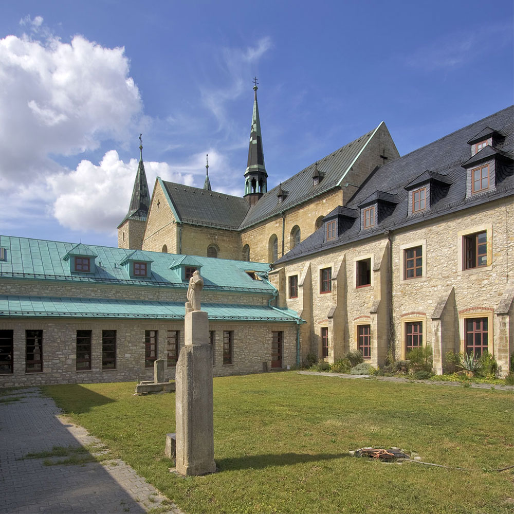 Südfassade Klosterkirche Huysburg