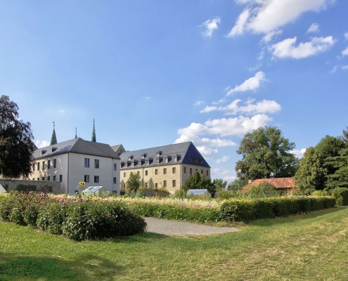 Südostansicht Kloster Huysburg