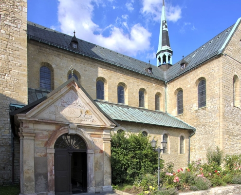 Eingang Kloster Huysburg