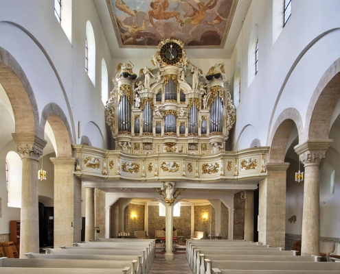 Orgel Kloster Huysburg