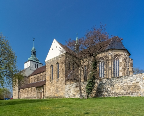 Chor aussen Kloster St. Marienberg Helmstedt