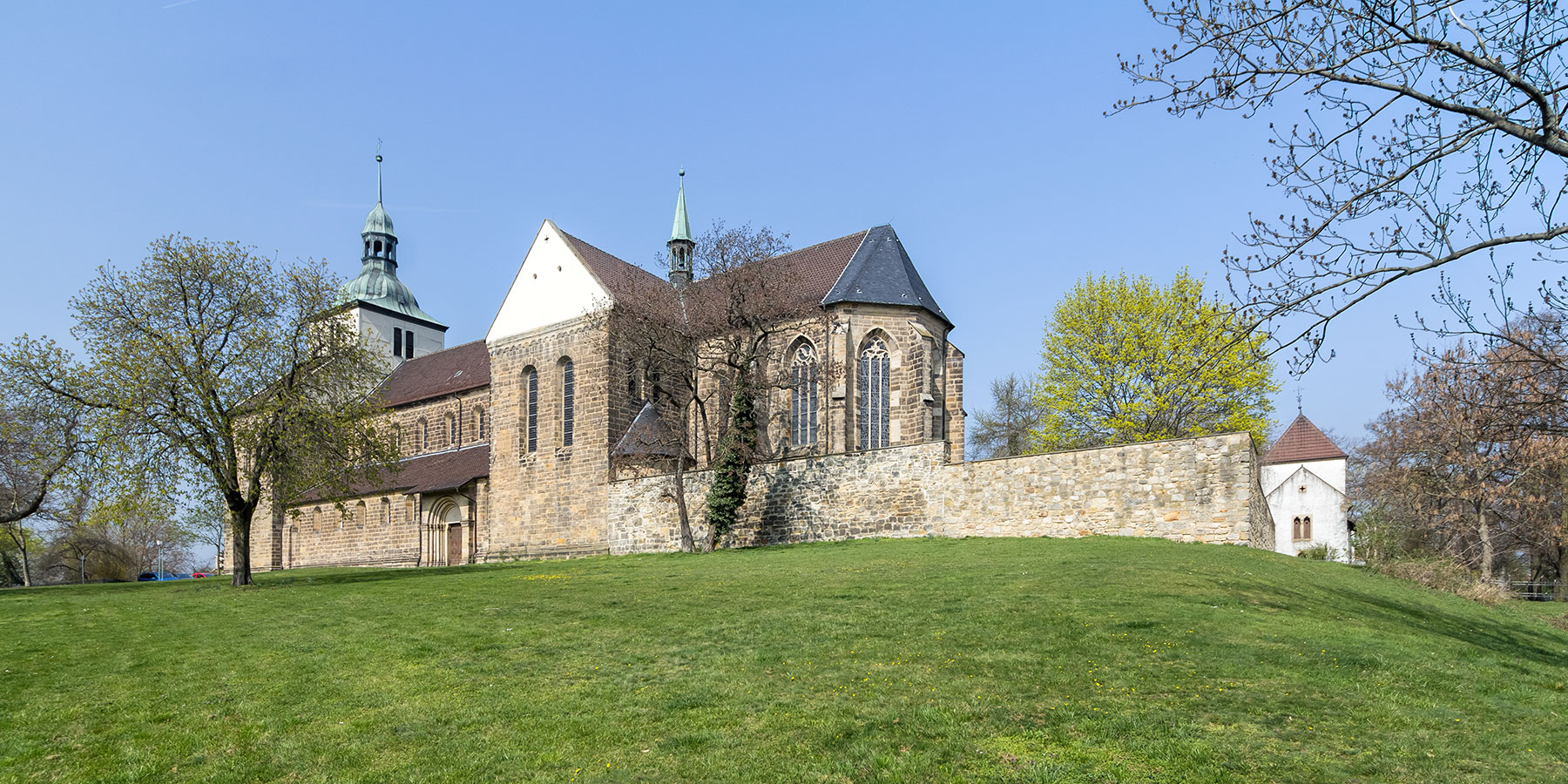 Südostansicht Kloster St. Marienberg Helmstedt