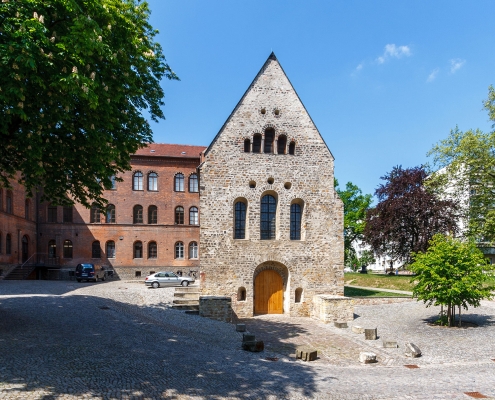 Ostansicht Klausur Kloster Unser Lieben Frauen Magdeburg