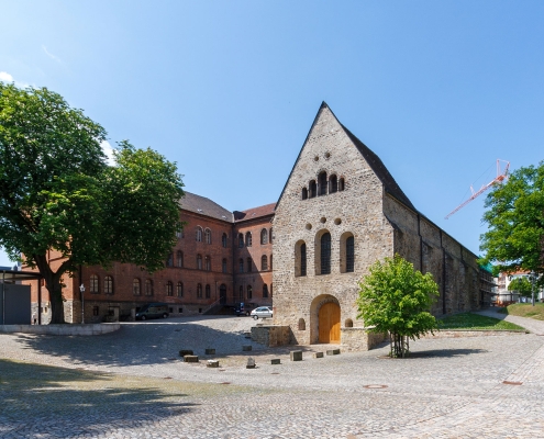 Nordostansicht Klausur Kloster Unser Lieben Frauen Magdeburg