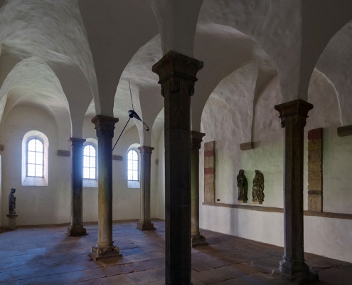 Hochsäulige Kapelle Kloster Unser Lieben Frauen Magdeburg