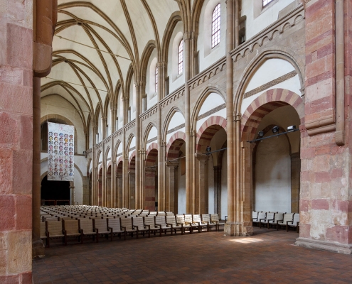 Mittelschiff Nordwand Kloster Unser Lieben Frauen Magdeburg