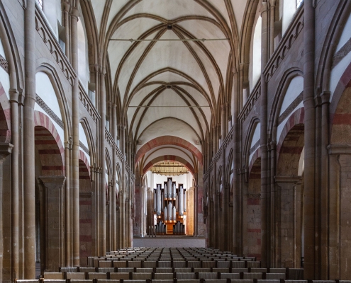 Langhaus Orgel Kloster Unser Lieben Frauen Magdeburg