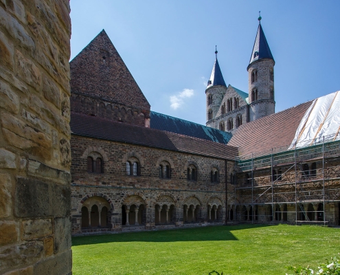 Klostergarten Kloster Unser Lieben Frauen Magdeburg