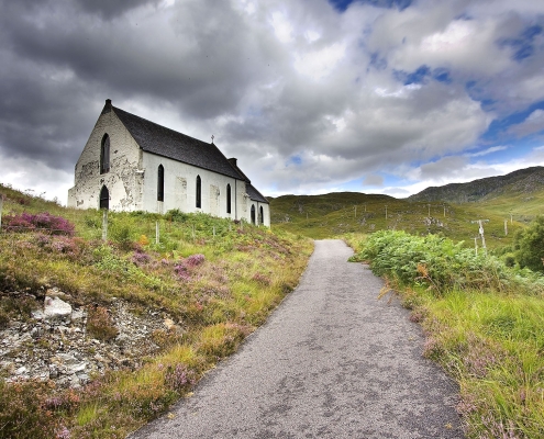 Kapelle Highland Schottland
