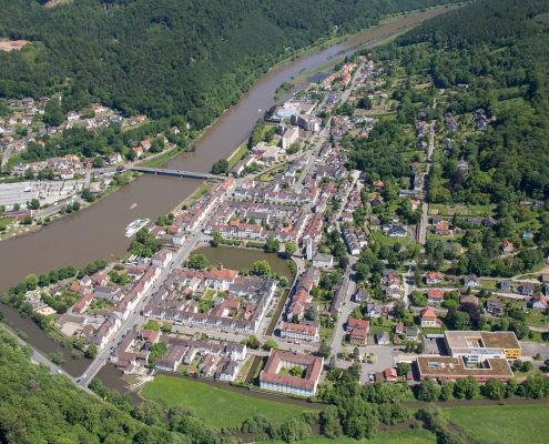 Luftbild Bad Karlshafen