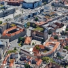 Luftbild Burgplatz Braunschweig von Nordwesten