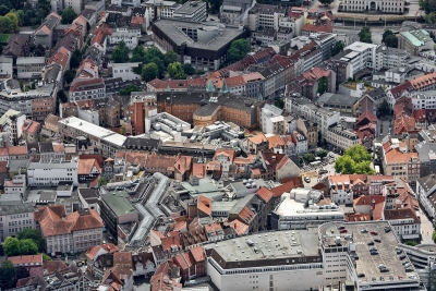 Luftaufnahme Kattreppeln Braunschweig