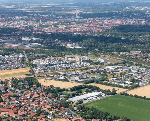 Luftbild Braunschweig-Rautheim