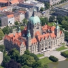 Luftbild Neues Rathaus Hannover