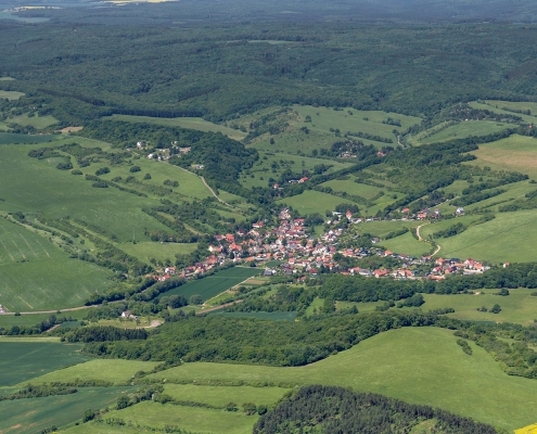 Luftbild Obersdorf Harz