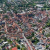 Luftbild Altstadt Sangerhausen