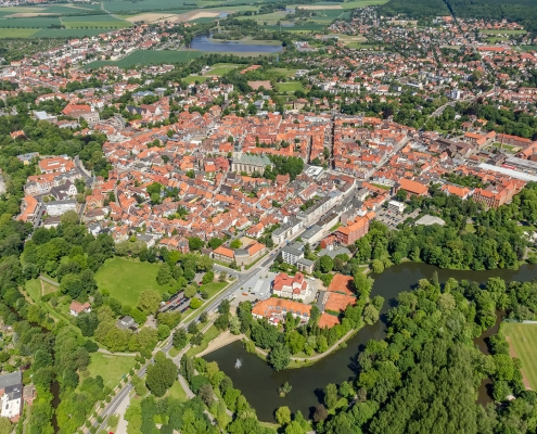 Luftaufnahme Altstadt Wolfenbüttel | Sándor Kotyrba