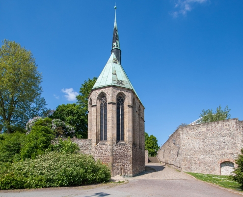 Magdalenenkapelle Magdeburg (Ostansicht)