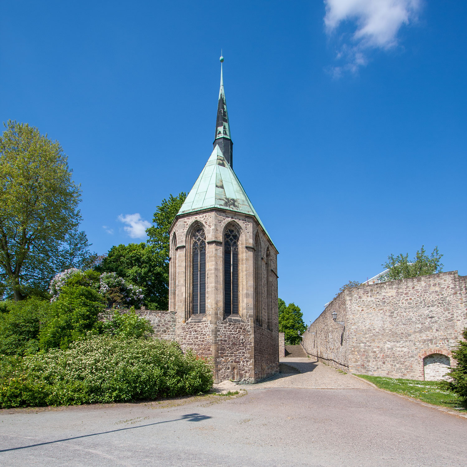 Magdalenenkapelle Magdeburg (Ostansicht)