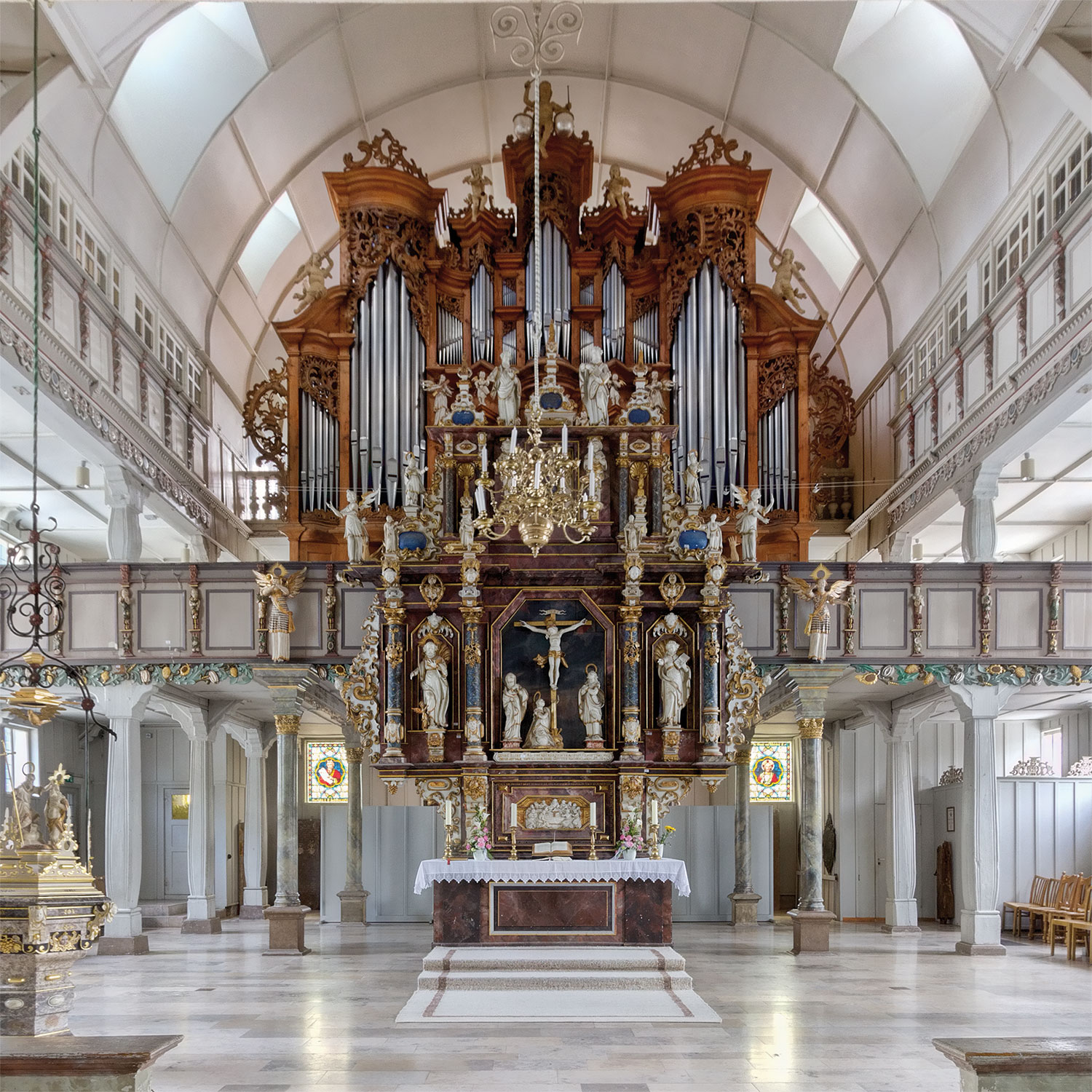 Orgel Marktkirche Clausthal